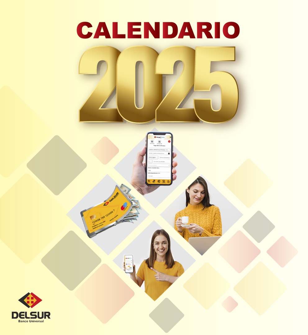 CALENDARIO DELSUR 2025